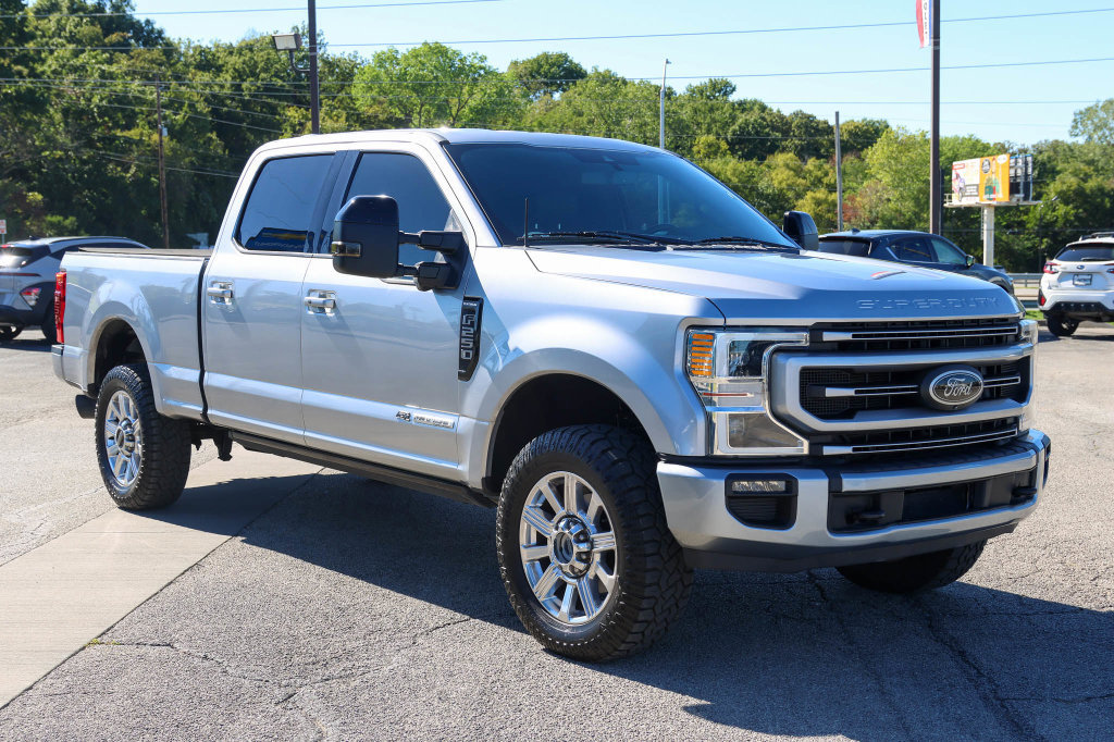 Used 2022 Ford F250 Platinum AWD/4WD image 1