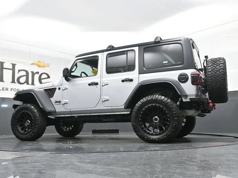 Used 2022 Jeep Wrangler Unlimited Sport AWD/4WD image 53