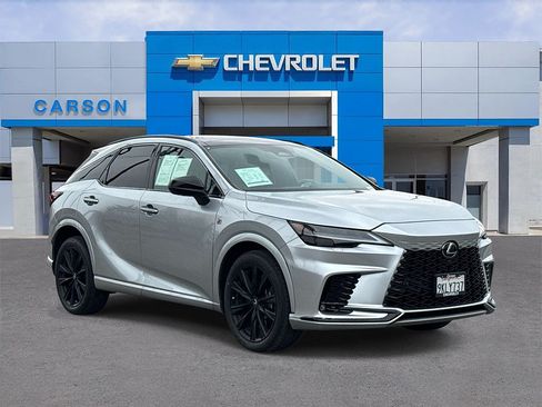 Used 2023 Lexus RX 500h F Sport w/ Accessory Package (Z1) AWD/4WD image 1