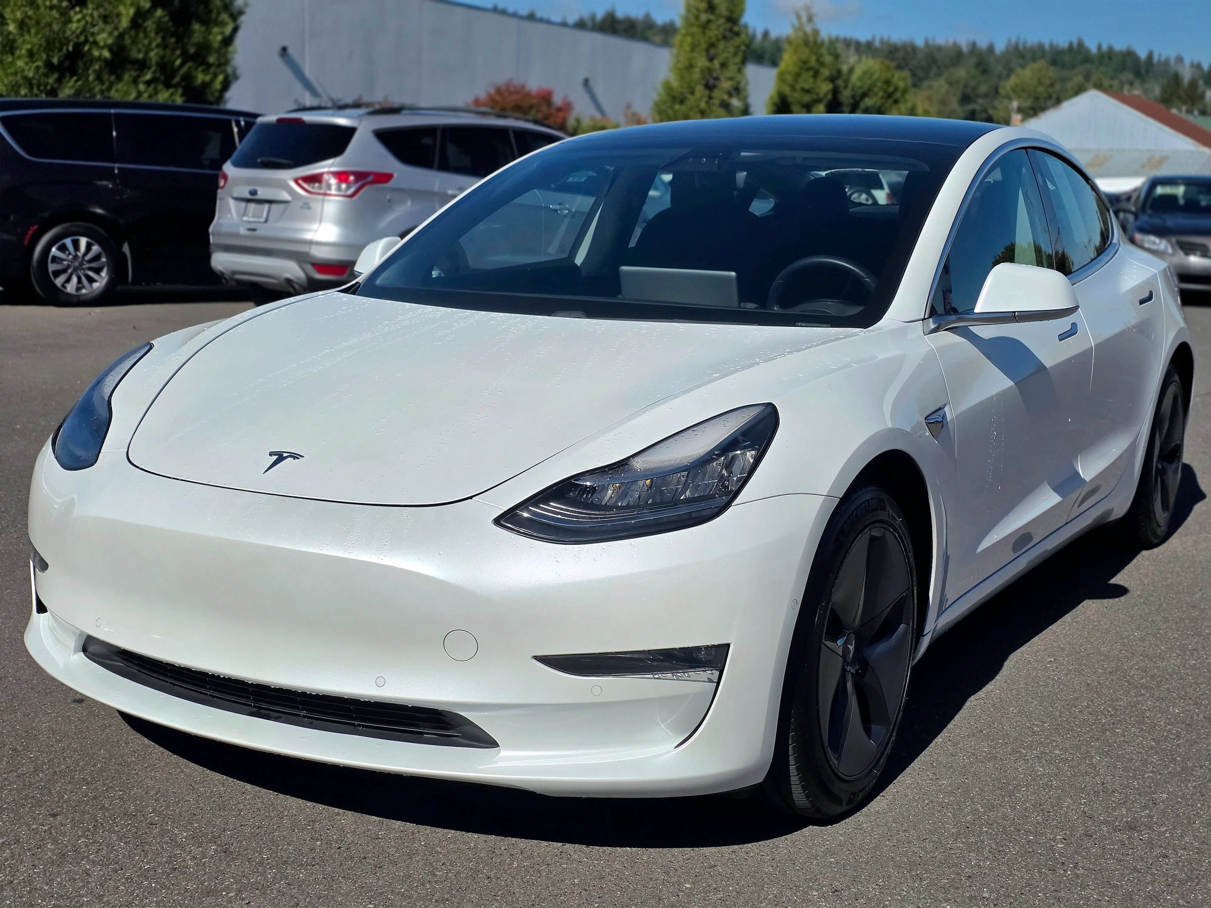 Used 2019 Tesla Model 3 Long Range AWD/4WD image 5