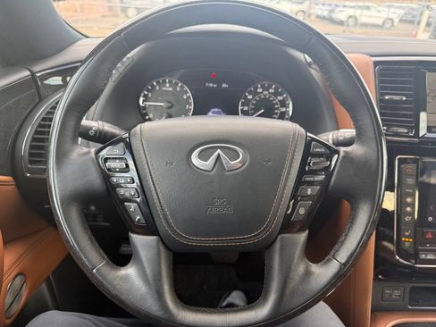 Certified 2021 INFINITI QX80 Sensory w/ All-Season Package AWD/4WD image 18