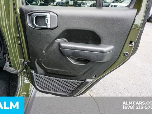 Used 2024 Jeep Wrangler Unlimited Rubicon 4xe AWD/4WD image 53