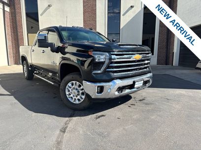 Used 2024 Chevrolet Silverado 2500 LTZ w/ LTZ Texas Edition