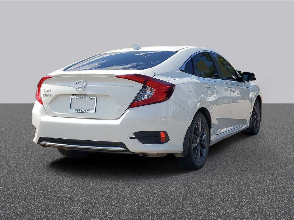 Certified 2019 Honda Civic EX image 3