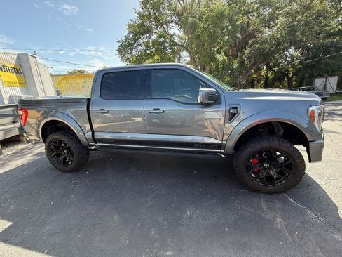 Used 2021 Ford F150 Lariat w/ Equipment Group 502A High AWD/4WD image 5