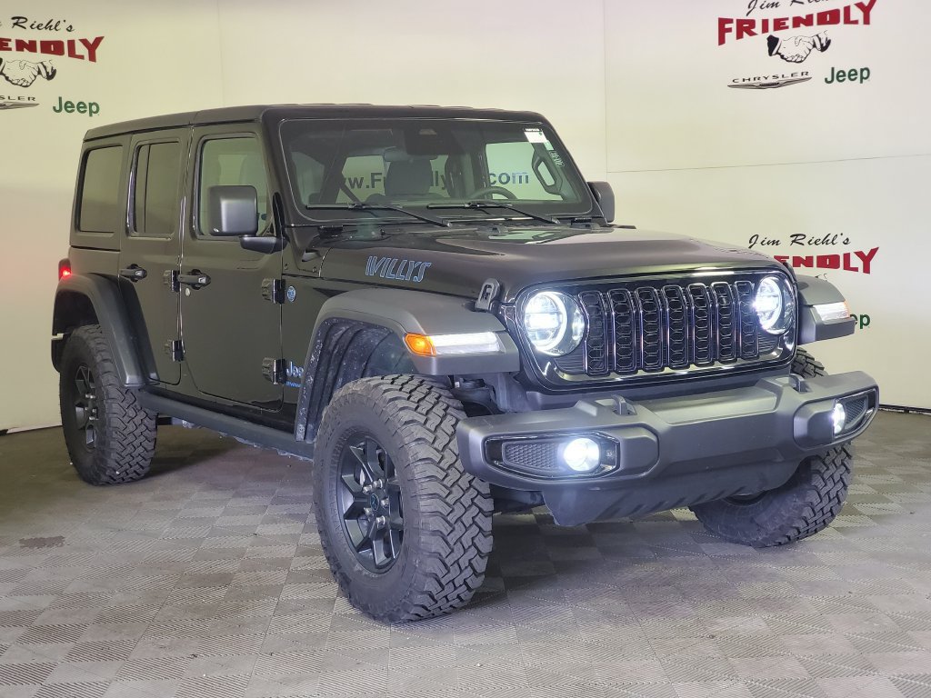 Used 2025 Jeep Wrangler Unlimited Sport S 4xe AWD/4WD image 2