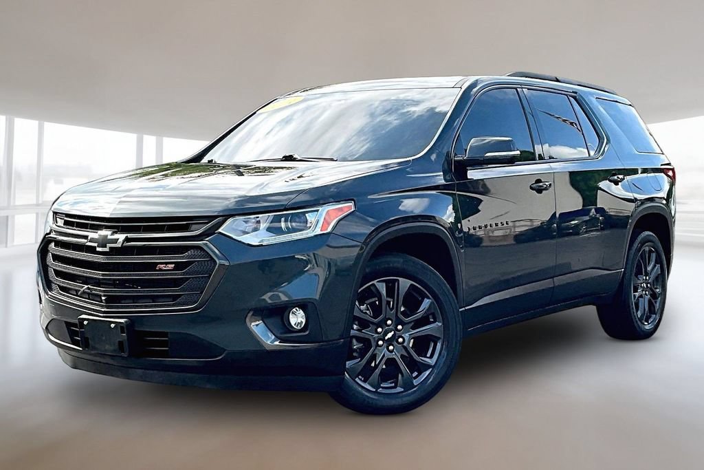 Used 2021 Chevrolet Traverse RS AWD/4WD image 3