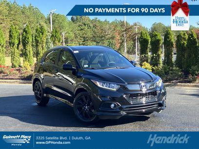 Certified 2022 Honda HR-V Sport