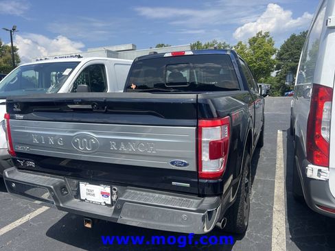 Used 2023 Ford F150 King Ranch w/ Equipment Group 601A High AWD/4WD image 3