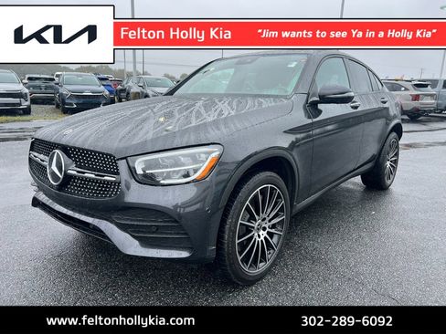 Used 2022 Mercedes-Benz GLC 300 4MATIC Coupe image 1