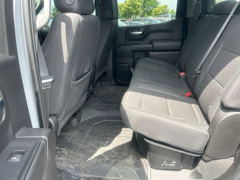 Used 2024 Chevrolet Silverado 1500 Custom Trail Boss w/ LPO, Dark Essentials Package AWD/4WD image 22