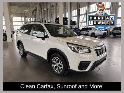Used 2020 Subaru Forester Premium