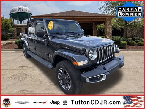 Used 2020 Jeep Gladiator Overland w/ Safety Group image 1
