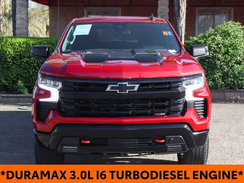 Used 2025 Chevrolet Silverado 1500 LT Trail Boss w/ Protection Package AWD/4WD image 3
