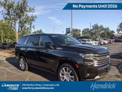 Certified 2024 Chevrolet Tahoe High Country w/ Advanced Technology Package