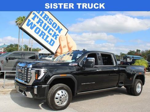 Used 2025 GMC Sierra 3500 Denali w/ Denali Reserve Package image 1