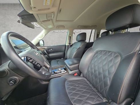Used 2023 Nissan Armada Platinum w/ Captain's Chairs Package AWD/4WD image 19