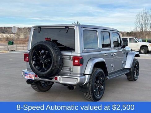 Certified 2021 Jeep Wrangler Unlimited Sahara image 6