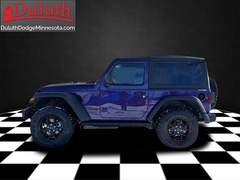 New 2026 Jeep Wrangler Sport AWD/4WD image 2