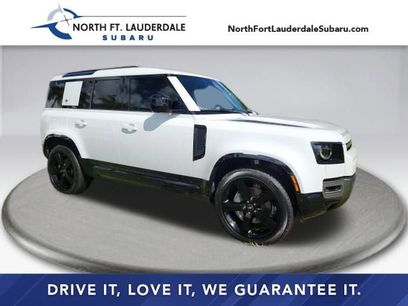 Used 2022 Land Rover Defender 110 X-Dynamic HSE