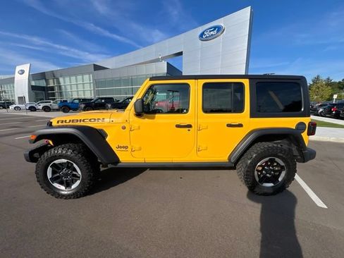Used 2020 Jeep Wrangler Unlimited Rubicon AWD/4WD image 7