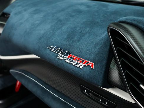 Used 2020 Ferrari 488 Pista Spider RWD image 51