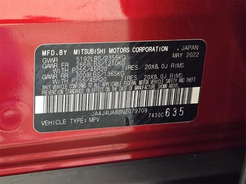 Used 2022 Mitsubishi Outlander SE image 17