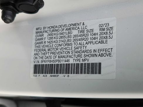 Certified 2023 Honda Passport EX-L image 26