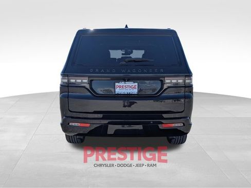Used 2024 Jeep Grand Wagoneer L Series II w/ Quick Order Packagew 28T image 10