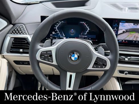 Used 2025 BMW X6 M60i w/ Executive Package AWD/4WD image 21