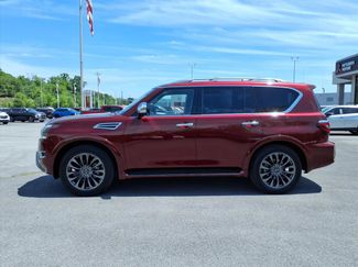 Certified 2024 Nissan Armada Platinum w/ Captain's Chairs Package AWD/4WD video 2