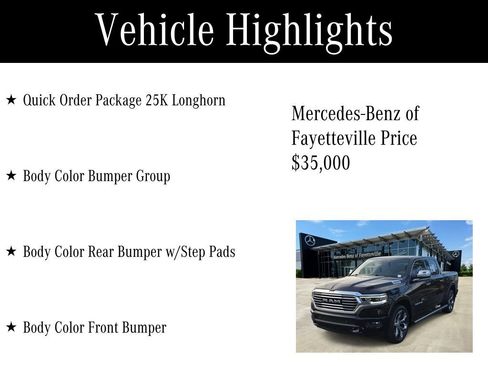 Used 2019 RAM 1500 Limited w/ Body Color Bumper Group image 6