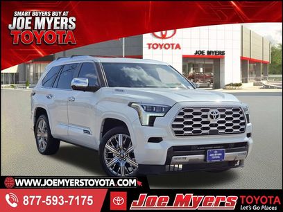 Used 2026 Toyota Sequoia Capstone