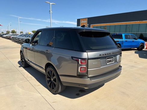 Used 2019 Land Rover Range Rover Supercharged AWD/4WD image 3