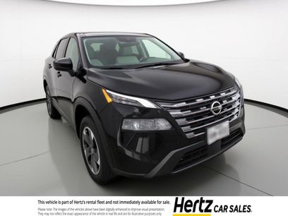 Used 2025 Nissan Rogue SV