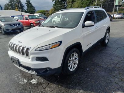 Used 2017 Jeep Cherokee Latitude