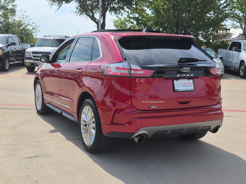 Used 2024 Ford Edge Titanium w/ Titanium Elite Package AWD/4WD image 2