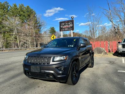 Used 2015 Jeep Grand Cherokee Altitude