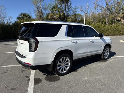 Used 2025 Chevrolet Tahoe Premier image 3