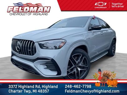 Used 2024 Mercedes-Benz GLE 53 AMG 4MATIC Coupe
