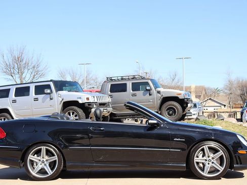 Used 2007 Mercedes-Benz CLK 63 AMG Cabriolet image 13