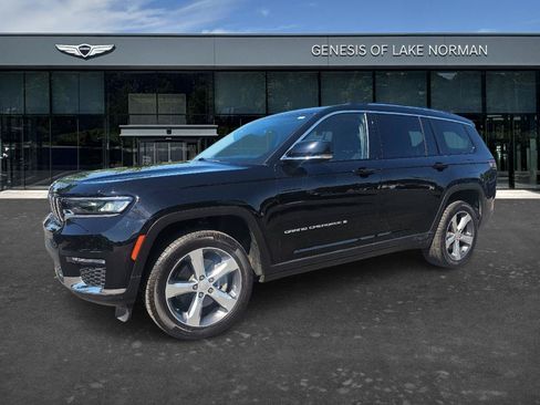 Used 2021 Jeep Grand Cherokee L Limited w/ Trailer Tow Group (B) AWD/4WD image 1