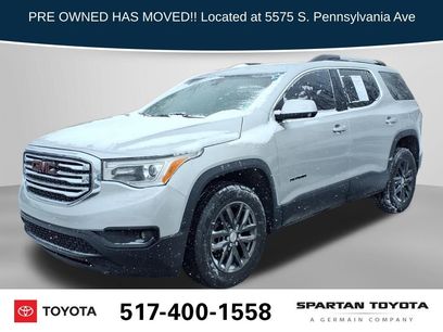 Used 2019 GMC Acadia SLT
