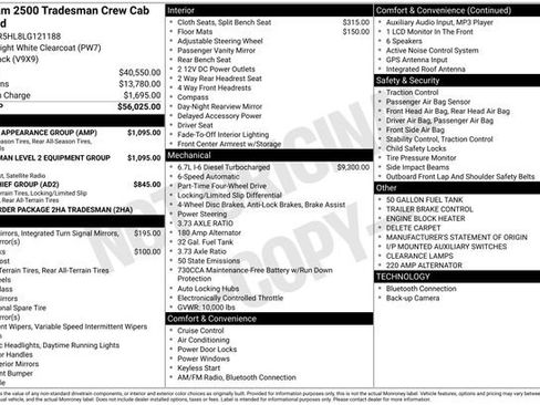 Used 2020 RAM 2500 Tradesman image 32
