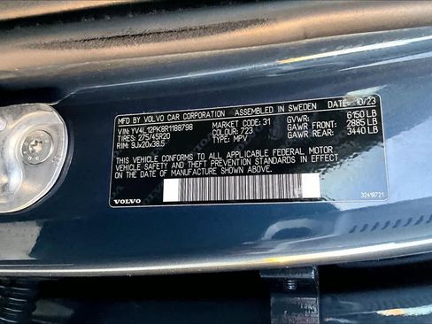 Used 2024 Volvo XC90 B5 Core w/ Protection Package Premier image 33