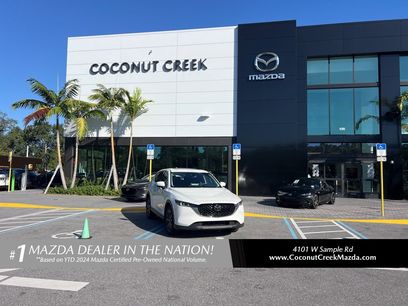 Used 2023 MAZDA CX-5 AWD 2.5 S w/ Premium Package