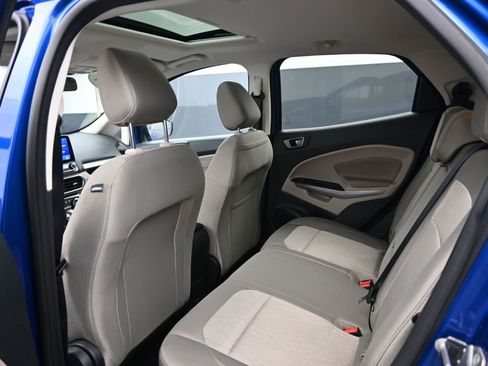 Used 2021 Ford EcoSport SE w/ SE Convenience Package image 20
