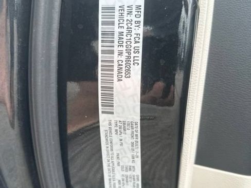 Used 2023 Chrysler Voyager LX FWD image 36