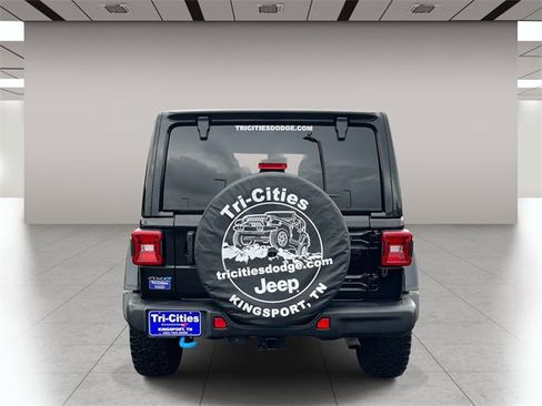 Used 2023 Jeep Wrangler Rubicon w/ Steel Bumper Group image 4