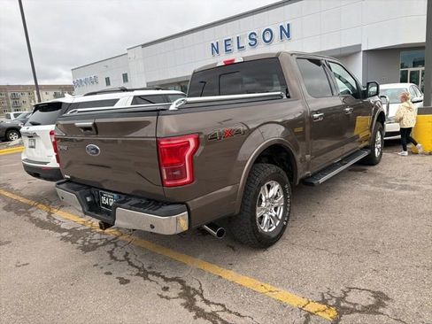 Used 2017 Ford F150 Lariat AWD/4WD image 6